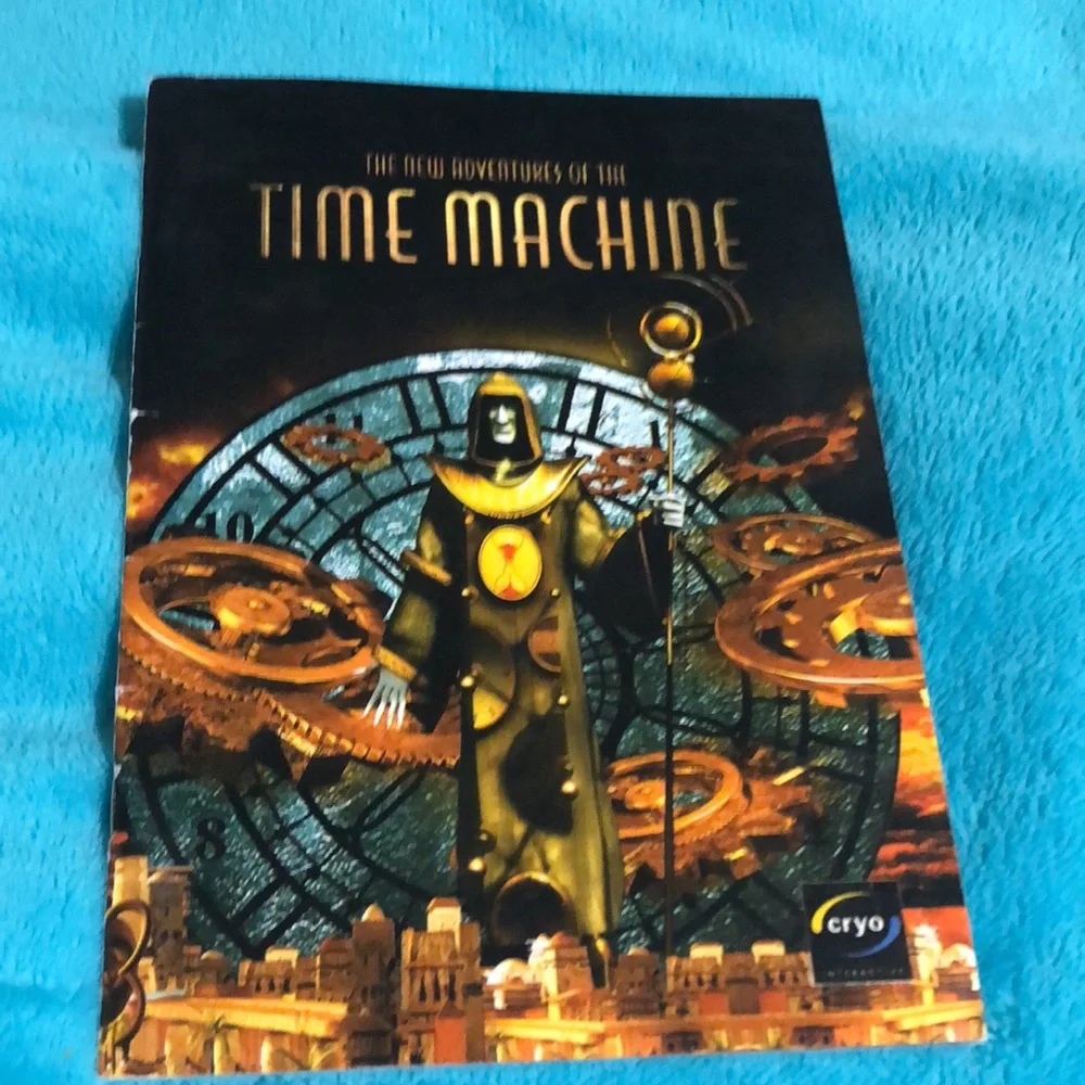 The New Adventures of the Time Machine for PC